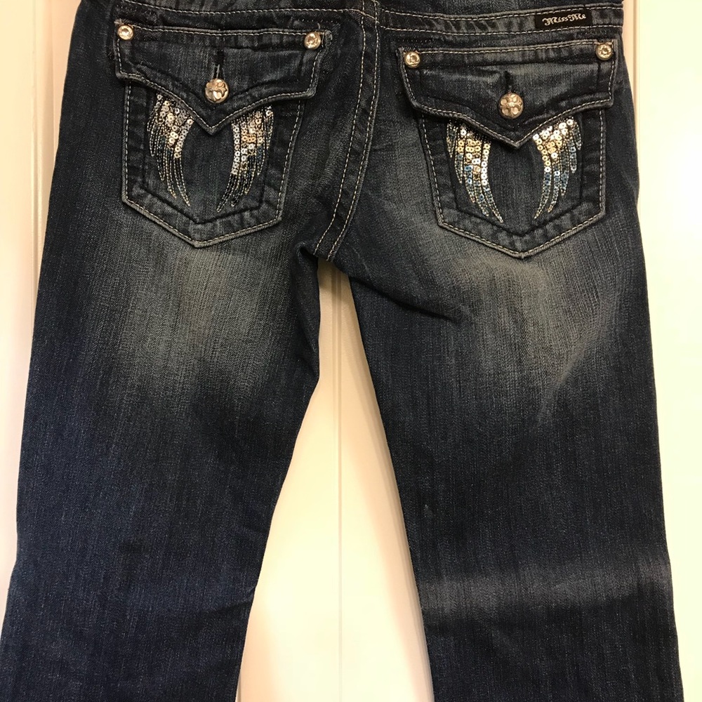 Miss Me bootcut jeans size 27